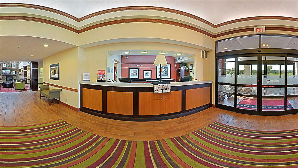 Hampton Inn Athens Exterior photo